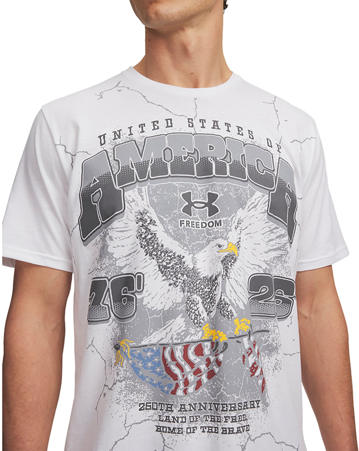 Under Armour Men's Freedom 1776 T-shirt - view number 3