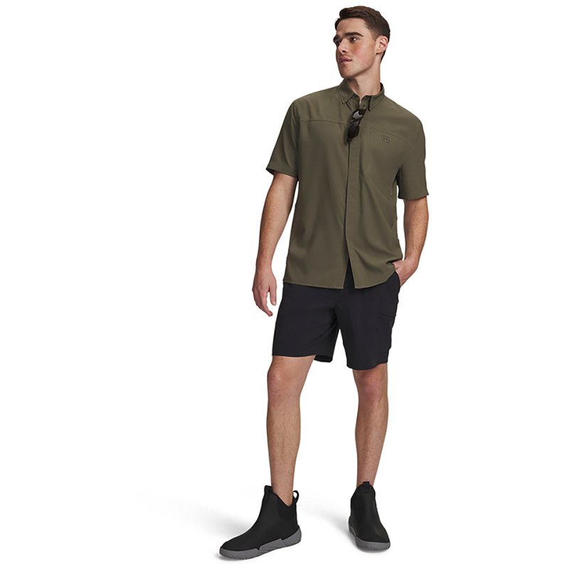 Under Armour Men's Fish Pro Volley Shorts 6 in