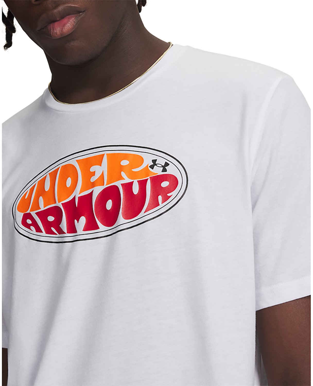 Under Armour Men's Oval WM Short Sleeve T-shirt - view number 3