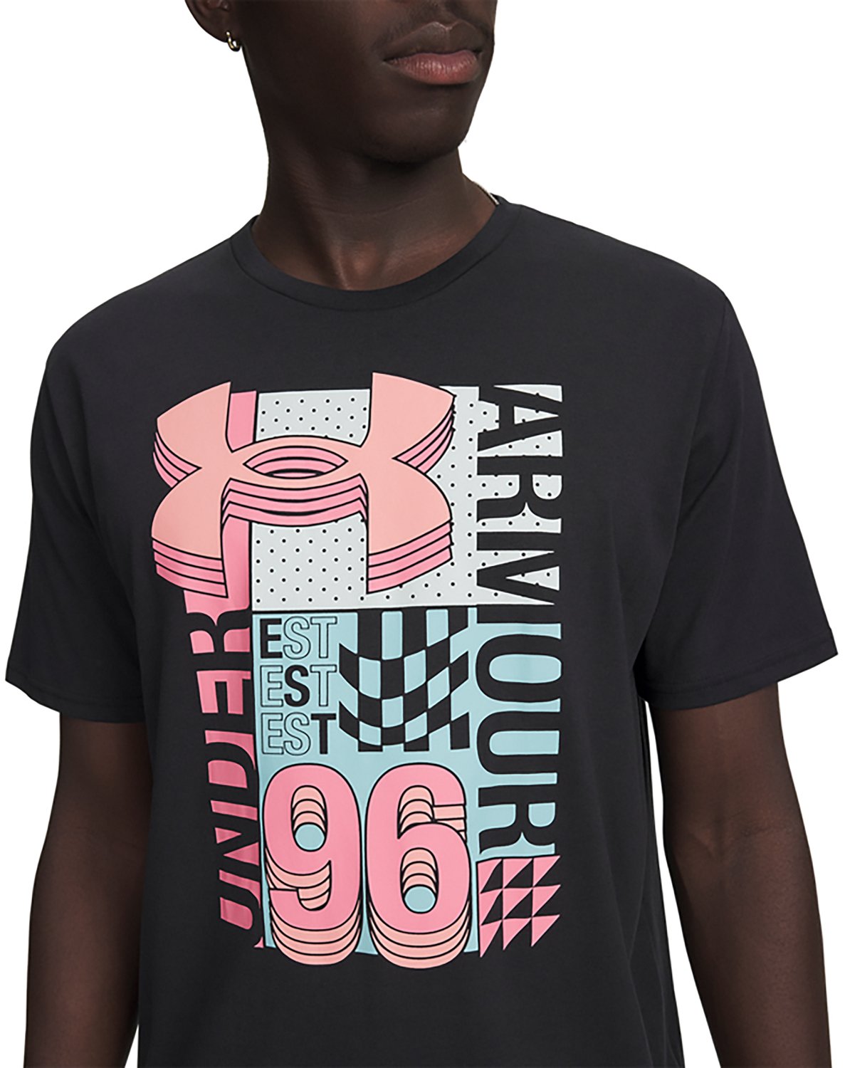 Under Armour Men’s Logo Collage T-shirt - view number 3