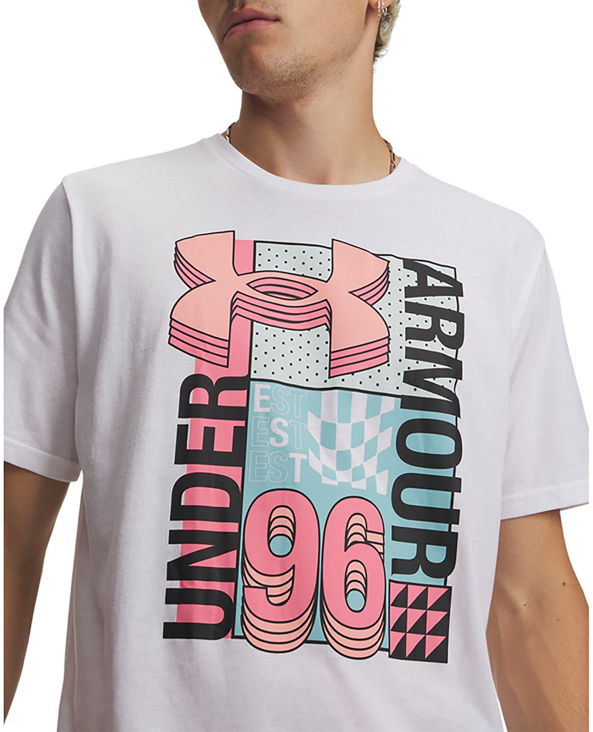 Under Armour Men’s Logo Collage T-shirt - view number 3