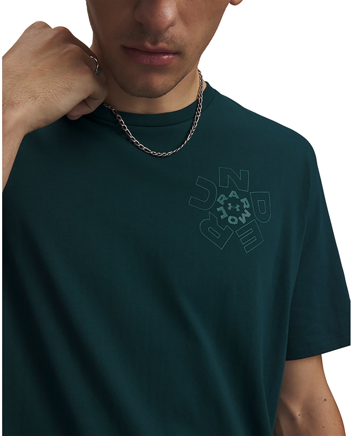 Under Armour Men's Radial WM Short Sleeve T-shirt - view number 3