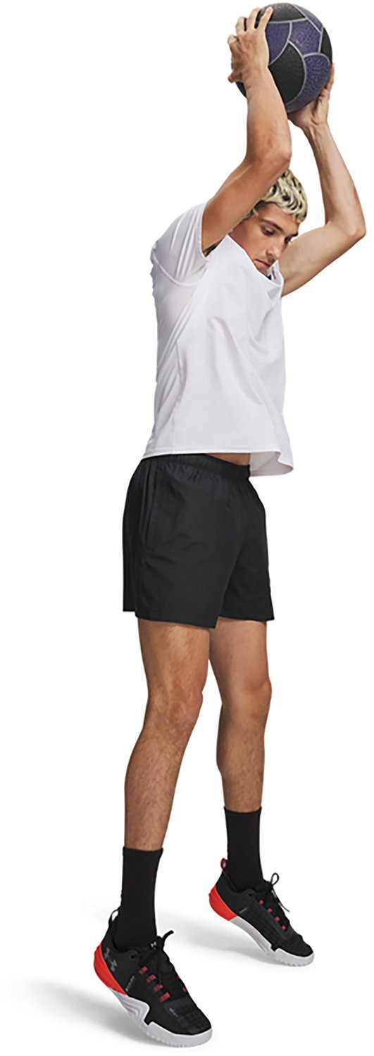 Under Armour Men's Tech Woven Shorts 5in - view number 3