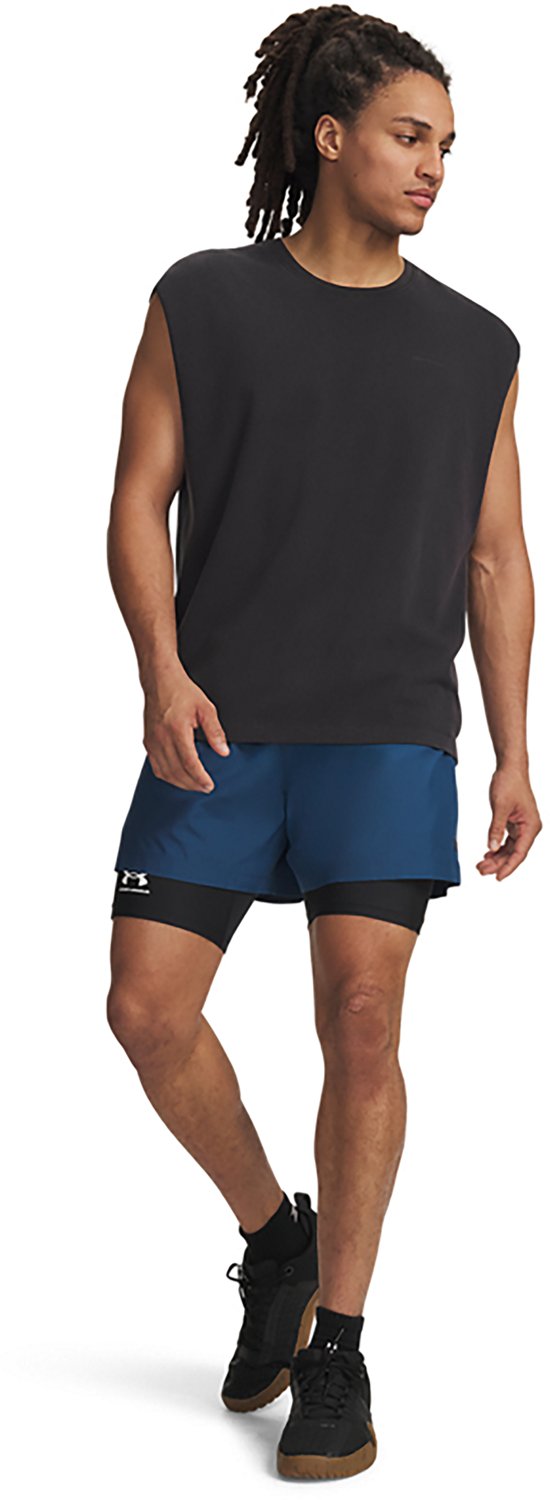 Under Armour Men's Tech Woven Shorts 5in - view number 3