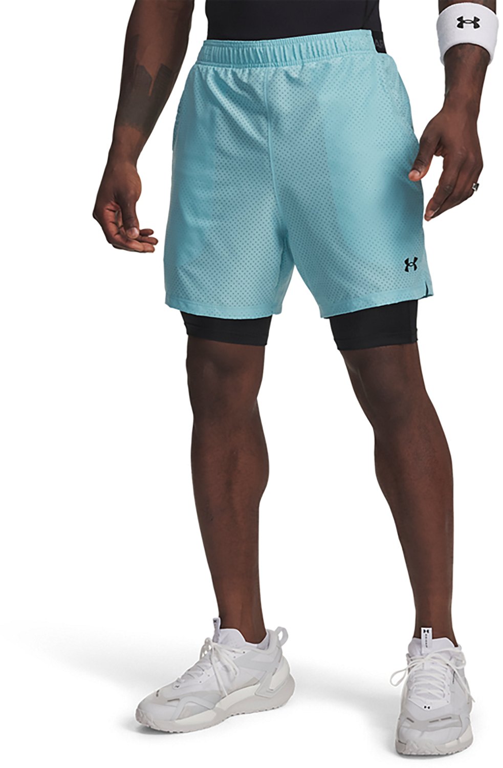 Under Armour Men's Vanish Woven 2.0 2 in 1 Shorts 6 in
