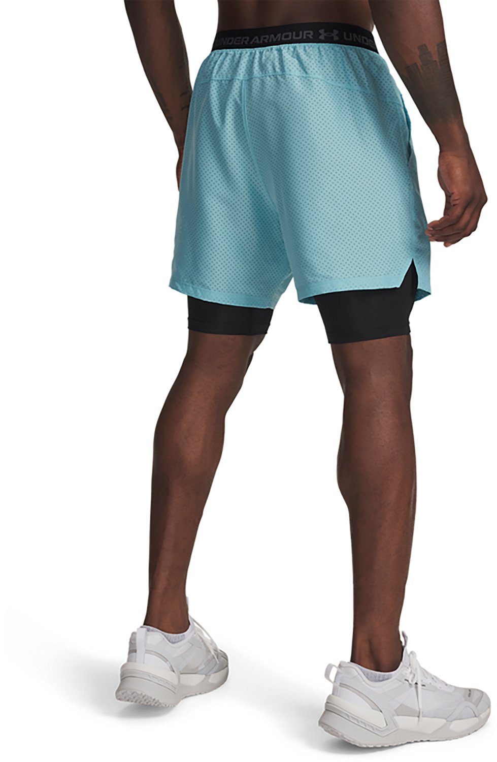 Under Armour Men's Vanish Woven 2.0 2 in 1 Shorts 6 in - view number 2