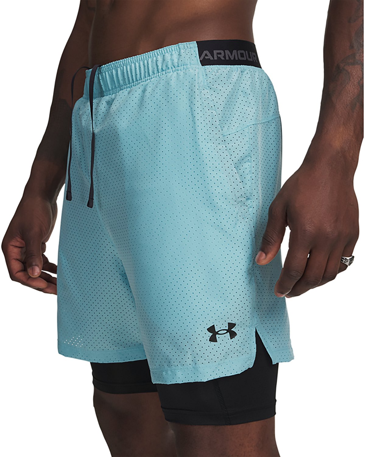 Under Armour Men's Vanish Woven 2.0 2 in 1 Shorts 6 in - view number 3