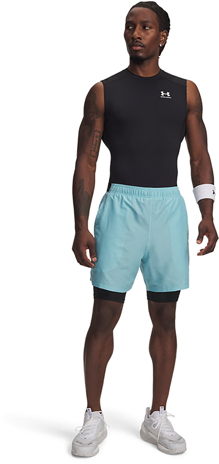 Under Armour Men's Vanish Woven 2.0 2 in 1 Shorts 6 in - view number 4