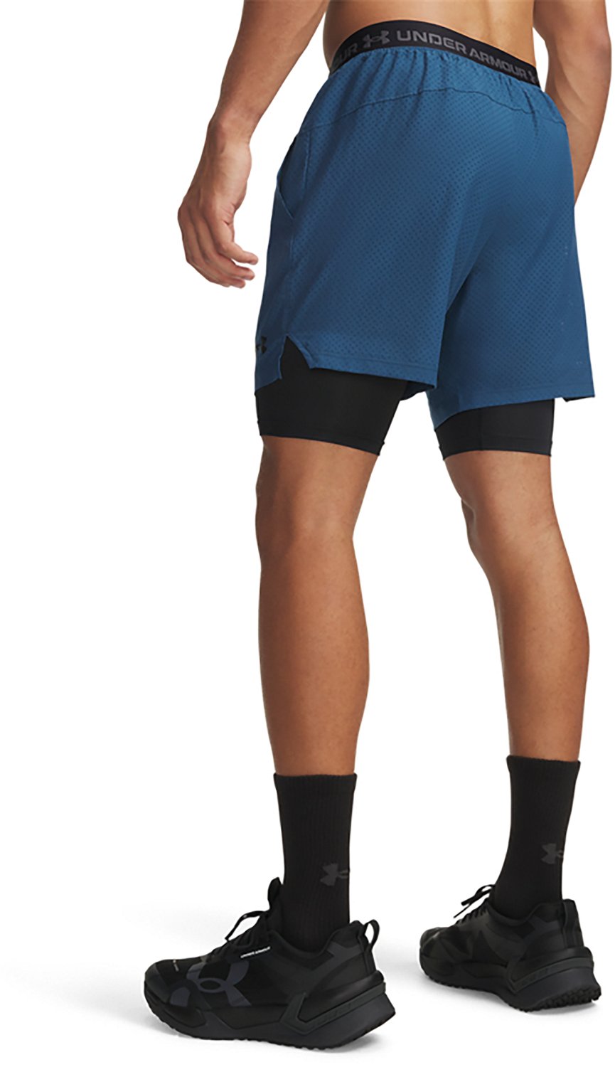 Under Armour Men's Vanish Woven 2.0 2 in 1 Shorts 6 in - view number 2