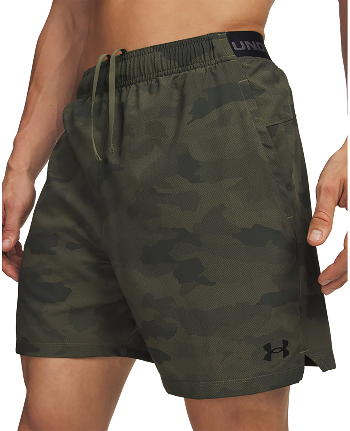 Under Armour Men's Vanish Woven 2.0 Print Shorts 6 in.