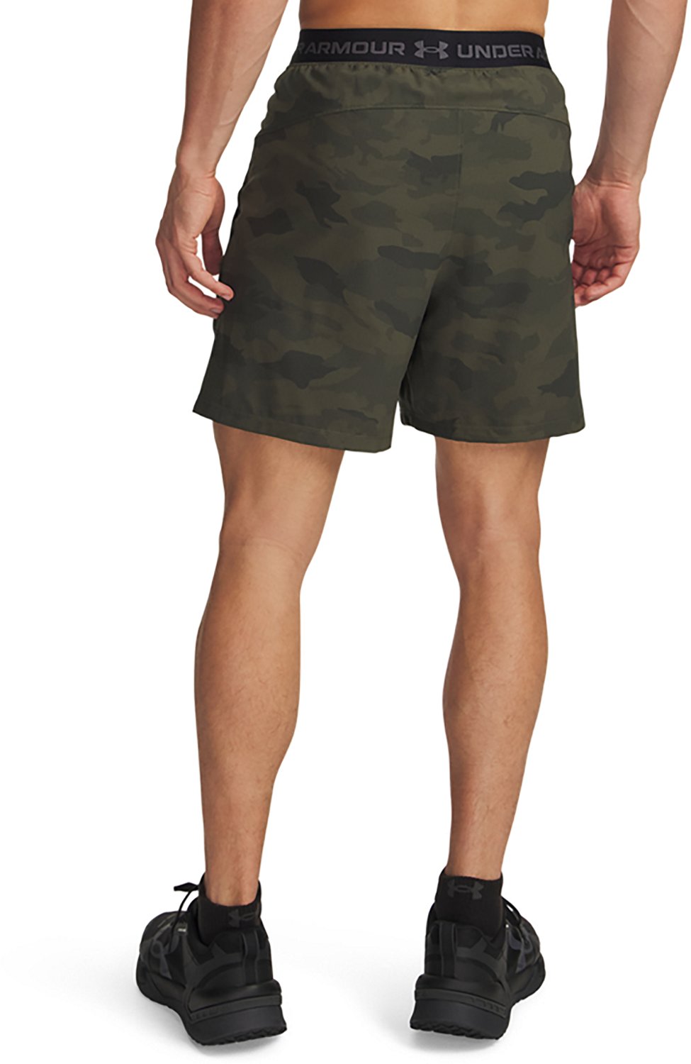 Under Armour Men's Vanish Woven 2.0 Print Shorts 6 in. - view number 2