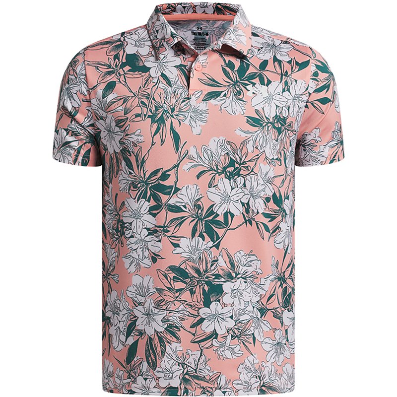 Under Armour Boys' Matchplay Print Polo Shirt