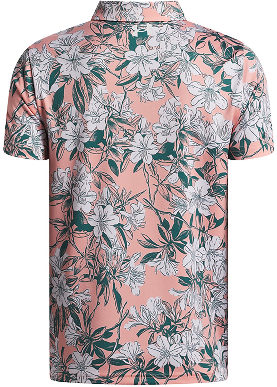 Under Armour Boys' Matchplay Print Polo Shirt - view number 2