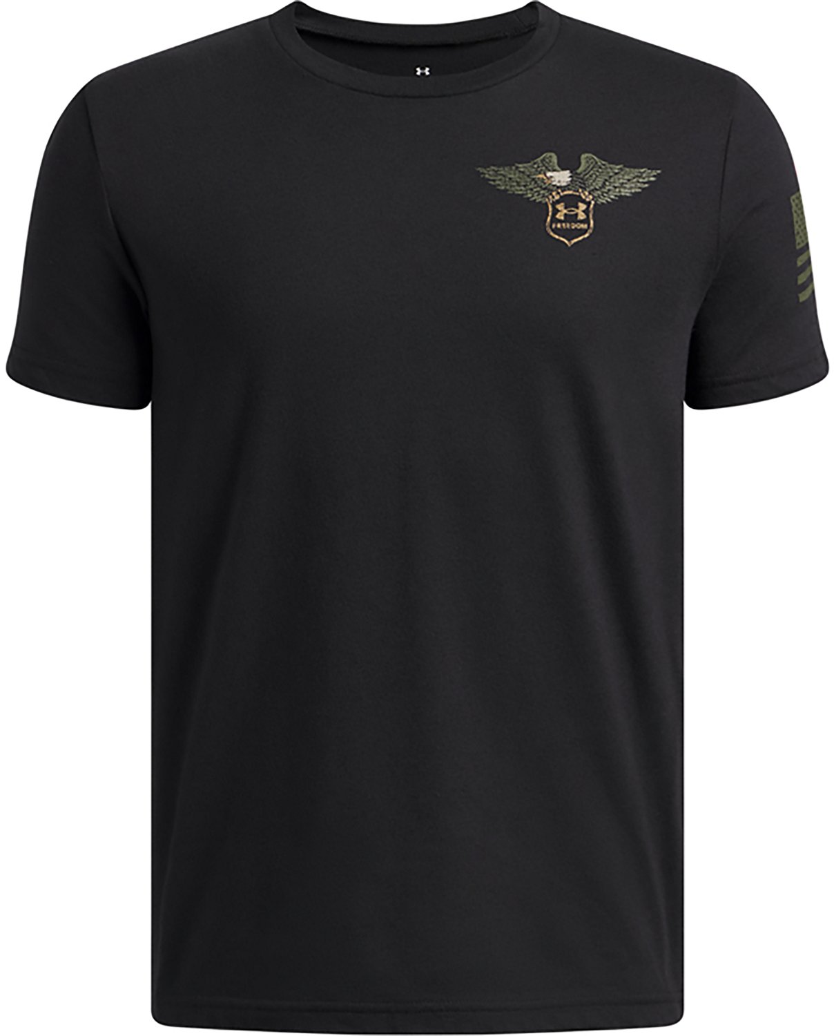 Under Armour Boys' Eagle Skull Short Sleeve T-shirt - view number 3