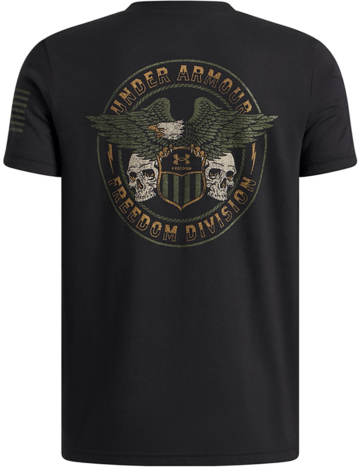 Under Armour Boys' Eagle Skull Short Sleeve T-shirt - view number 4