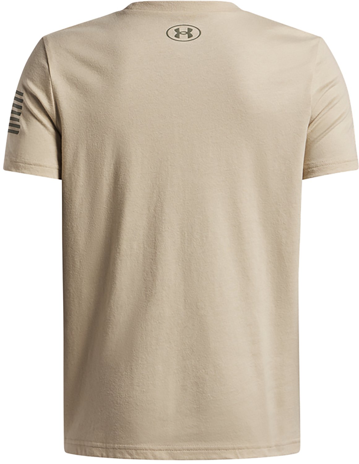 Under Armour Boys’ Freedom Chest Flag T-shirt - view number 2