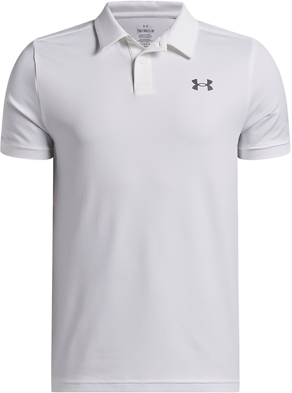 Under Armour Boys' Matchplay Polo Shirt