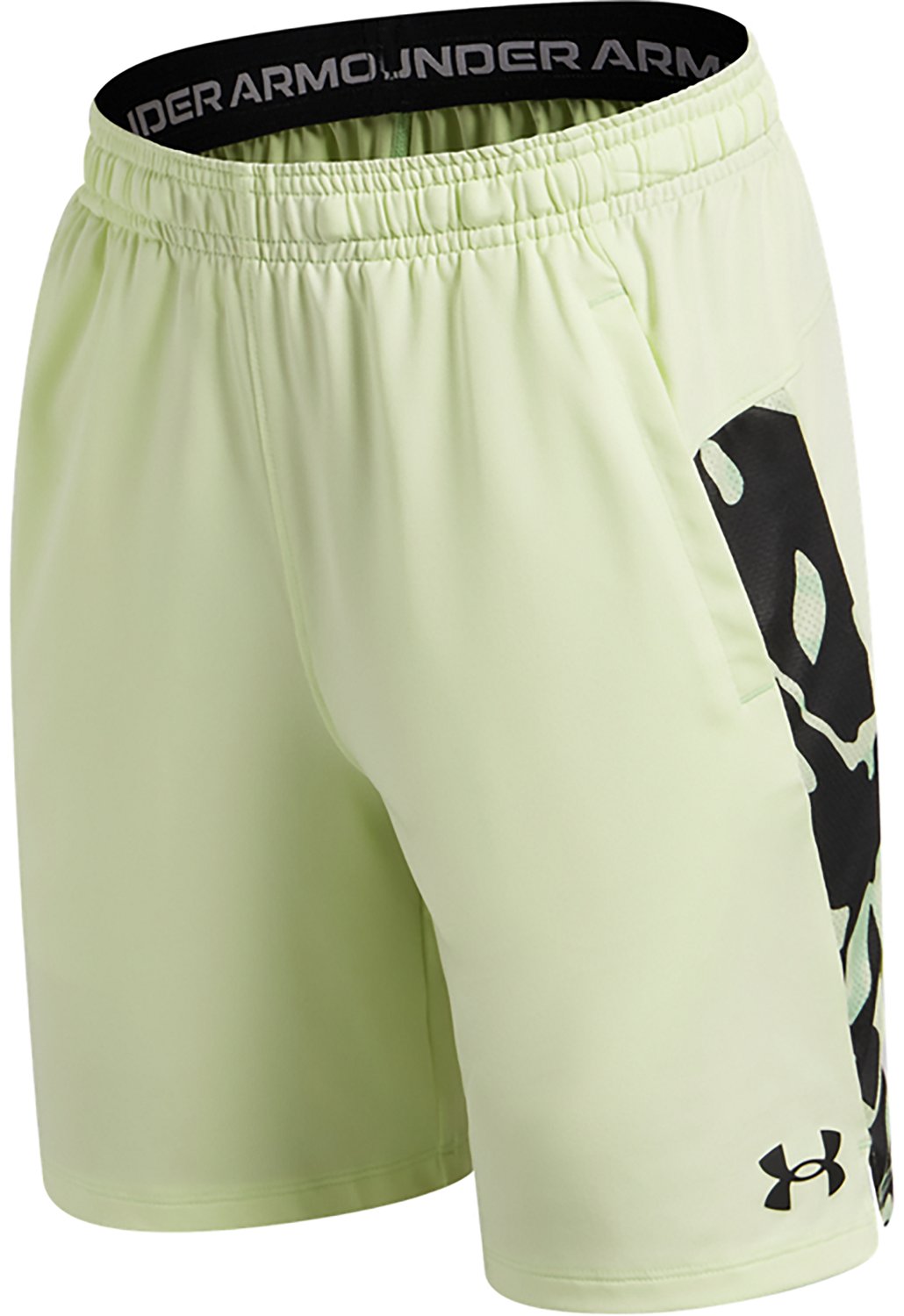 Under Armour Boys' Tech Print Vent Blocked Shorts 6 in - view number 2