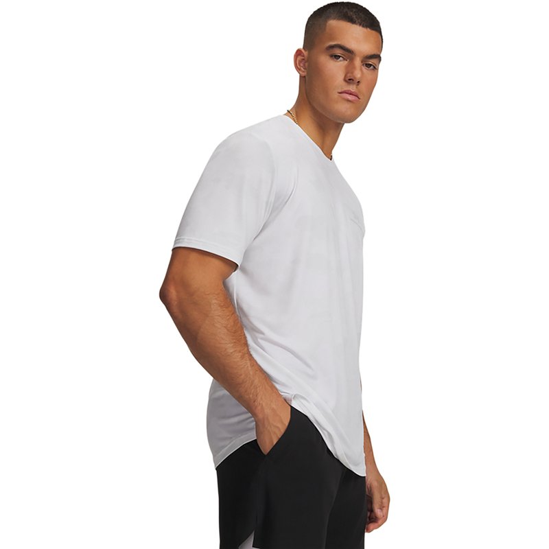 Under Armour Men's Vanish Energy Camo T-Shirt, XXL, Halo Gray/White/Halo Gray