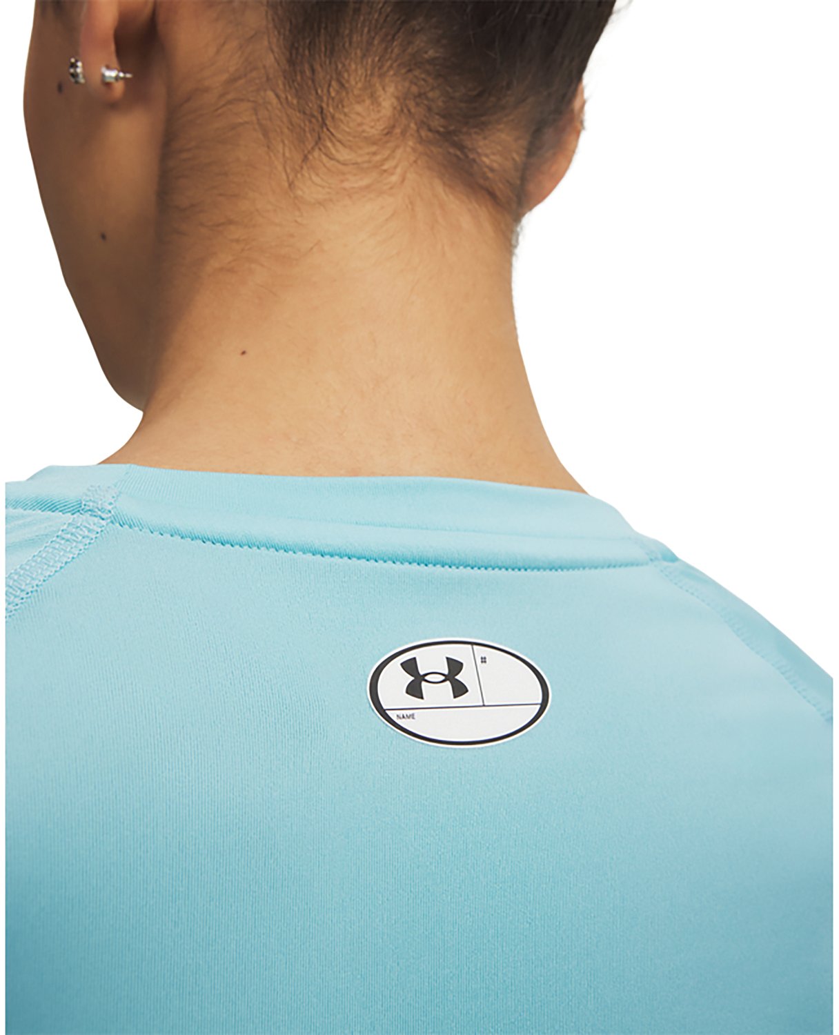 Under Armour Women's HeatGear Authentics Compression T-shirt - view number 3