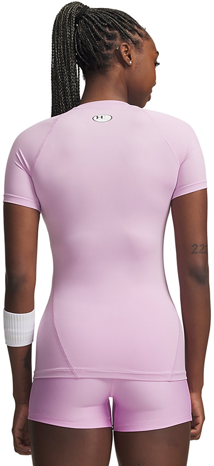 Under Armour Women's HeatGear Authentics Compression T-shirt - view number 2