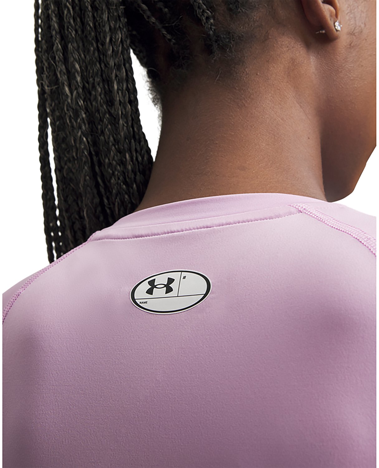 Under Armour Women's HeatGear Authentics Compression T-shirt - view number 3