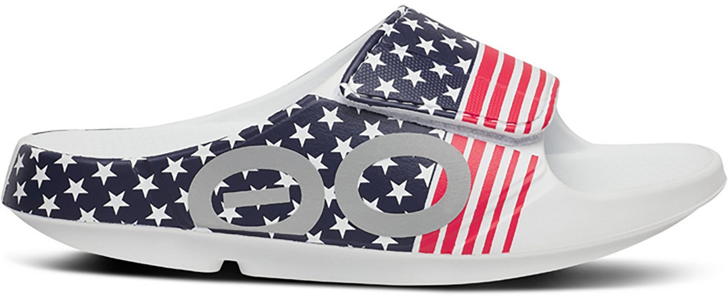 OOFOS USA OOahh Sport Flex Limited Slides