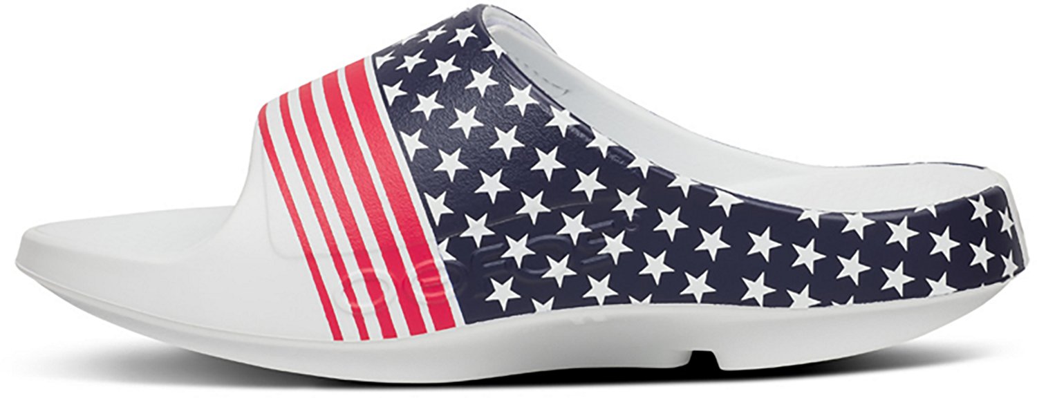 OOFOS USA OOahh Sport Flex Limited Slides