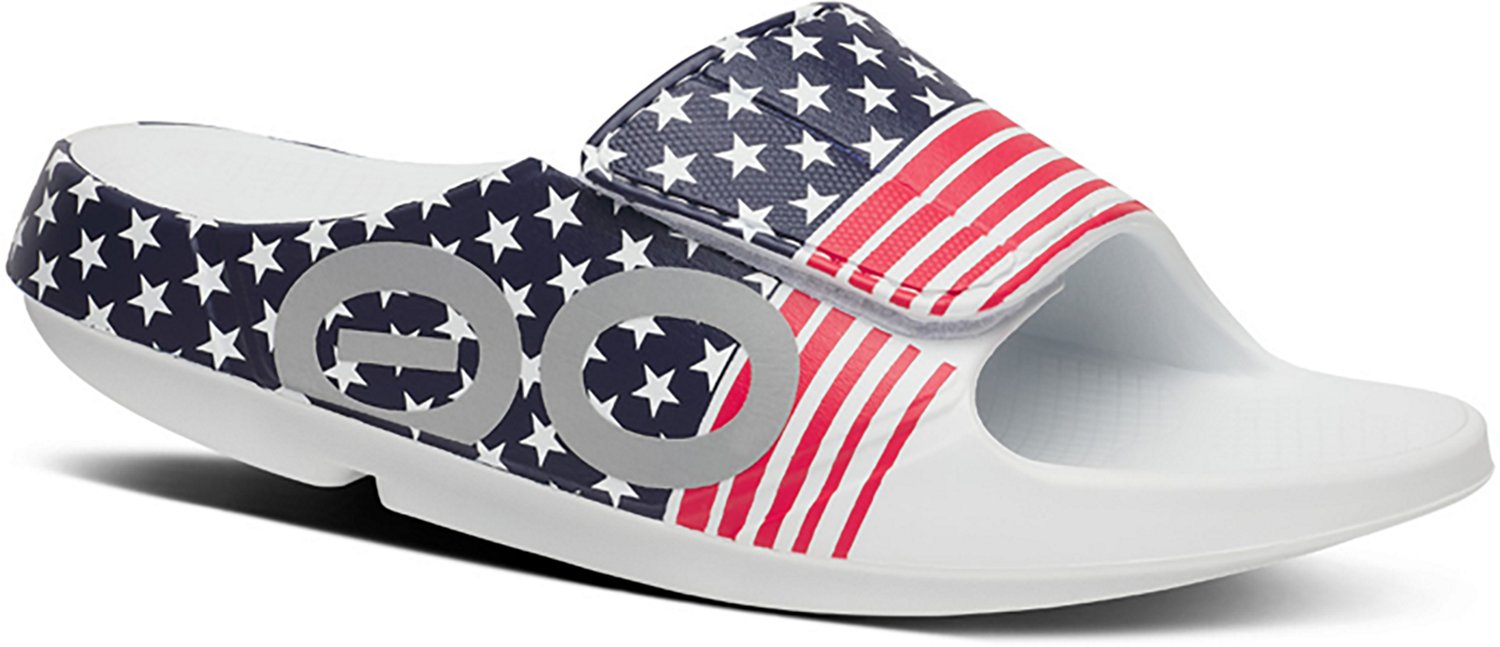 OOFOS USA OOahh Sport Flex Limited Slides