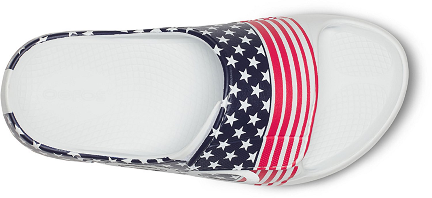 OOFOS USA OOahh Sport Flex Limited Slides