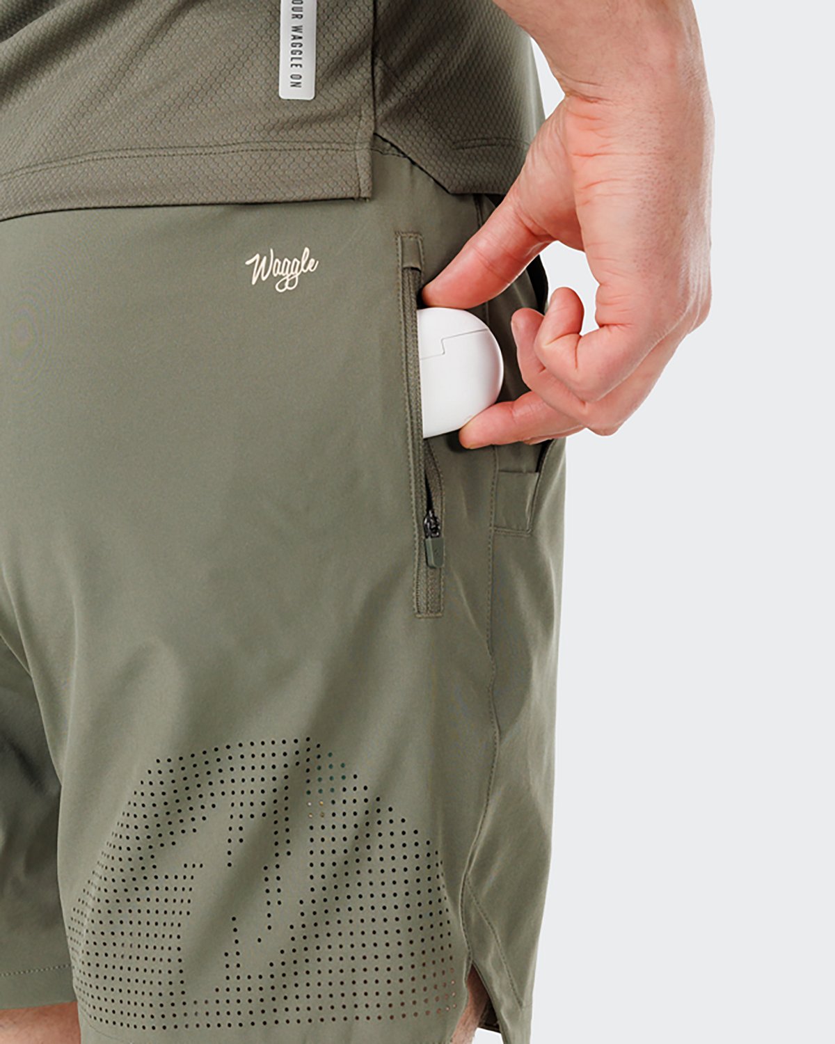 Waggle Golf Men’s Momentum Shorts 5.5 in  - view number 5
