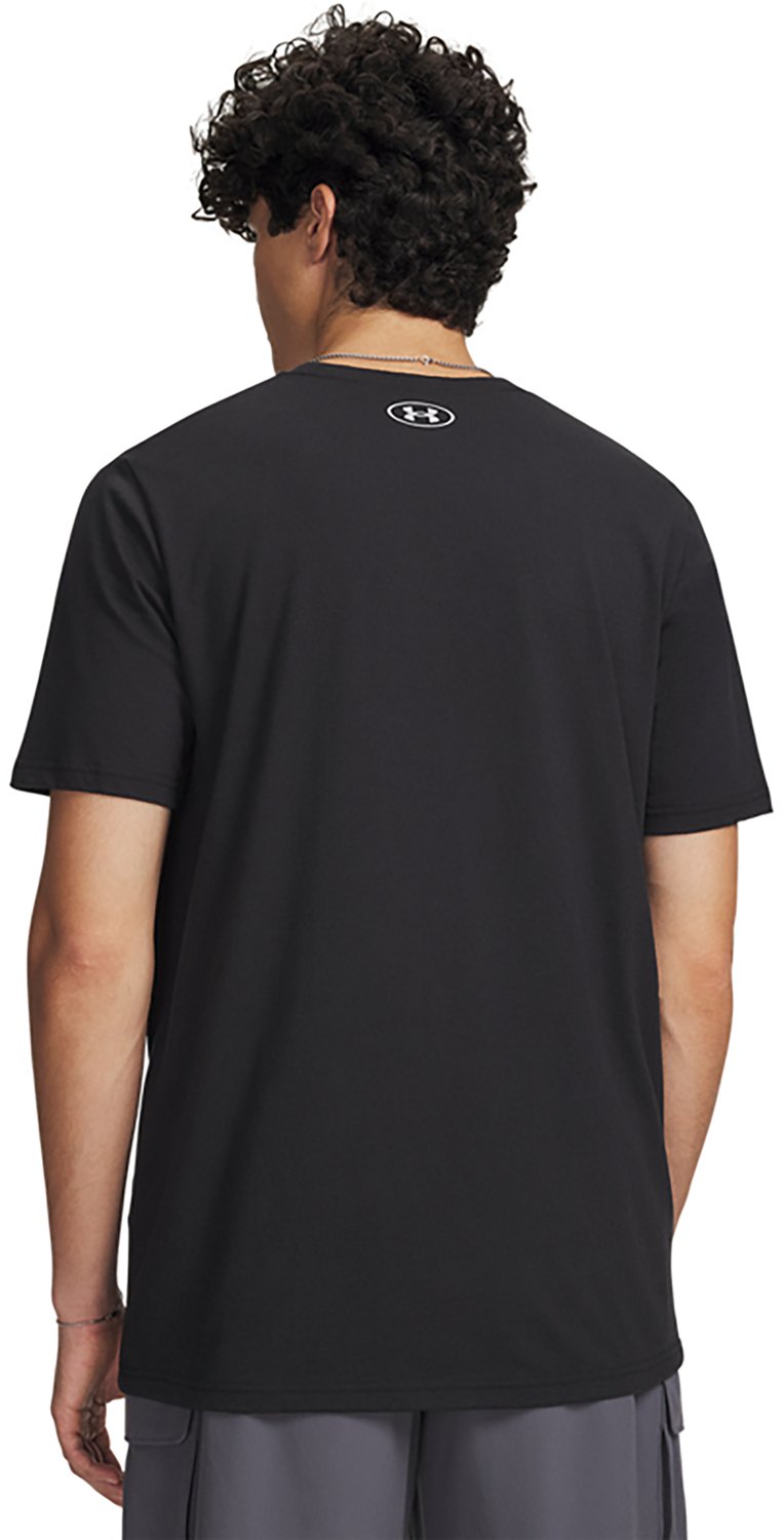 Under Armour Men's BL Print Fill Graphic T-shirt - view number 3