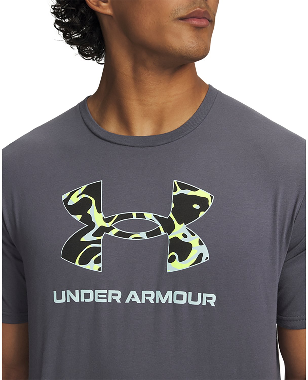 Under Armour Men's BL Print Fill Graphic T-shirt - view number 2