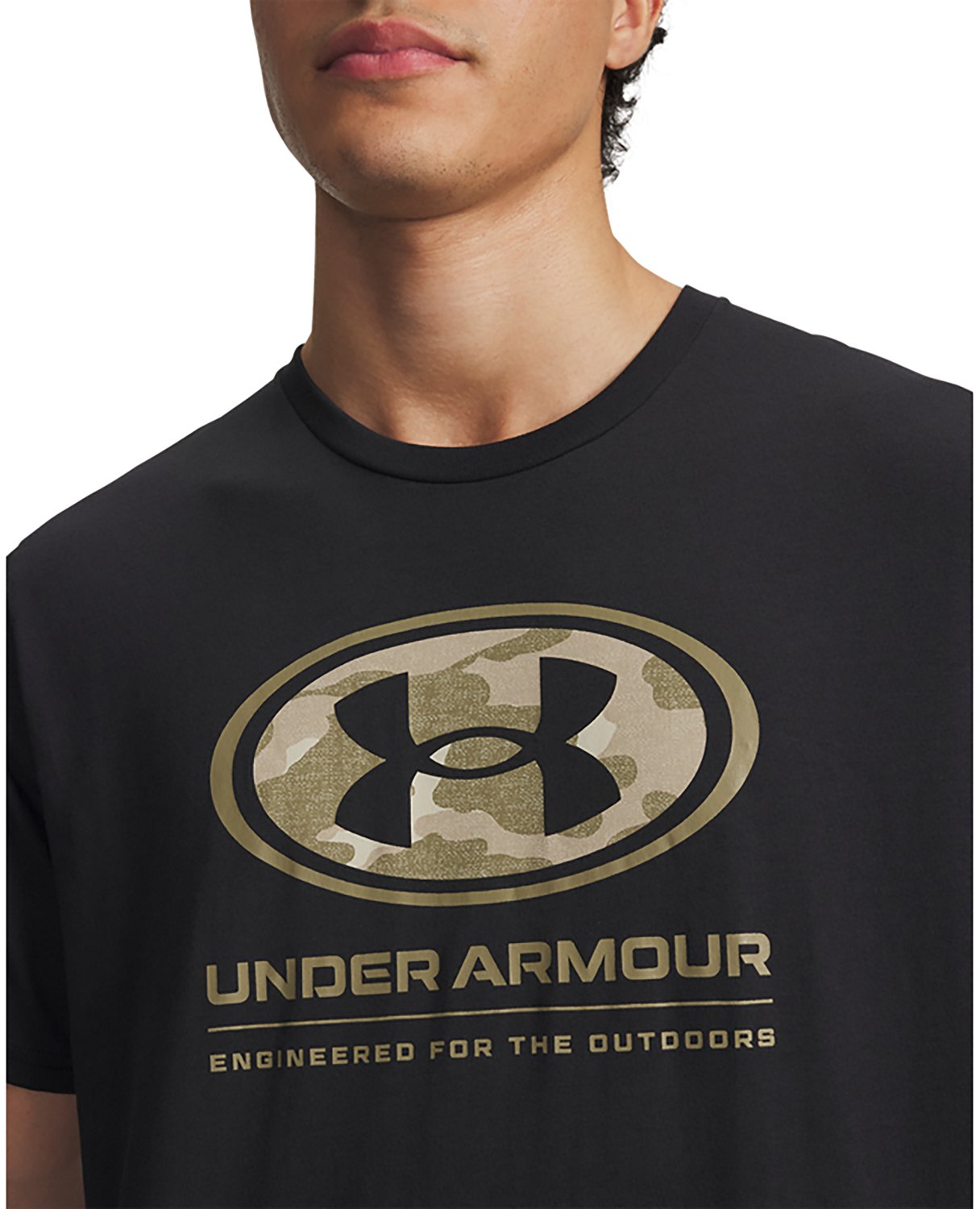 Under Armour Men's Lockertag Photo Fill Graphic T-shirt - view number 2