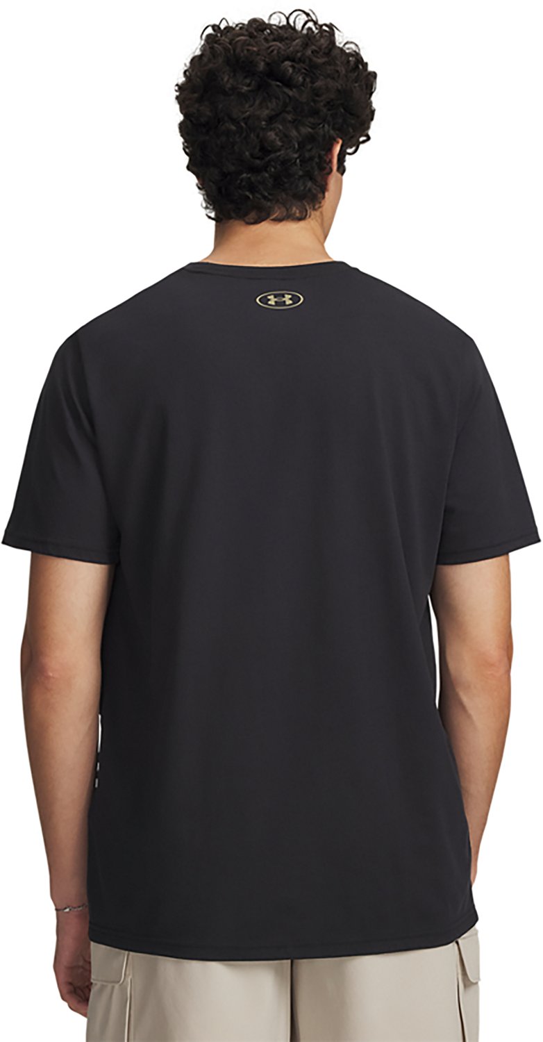 Under Armour Men's Lockertag Photo Fill Graphic T-shirt - view number 3