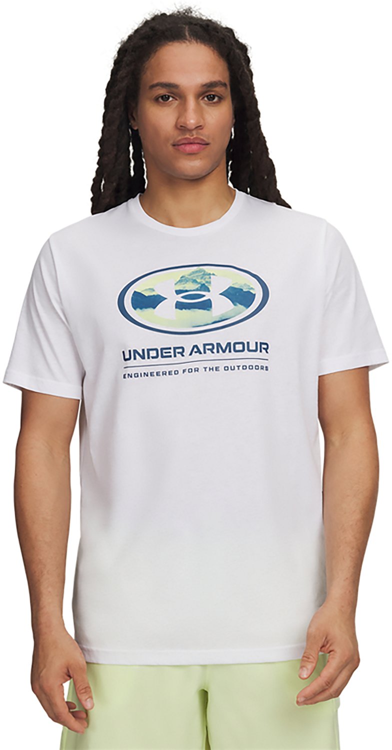 Under Armour Men's Lockertag Photo Fill Graphic T-shirt