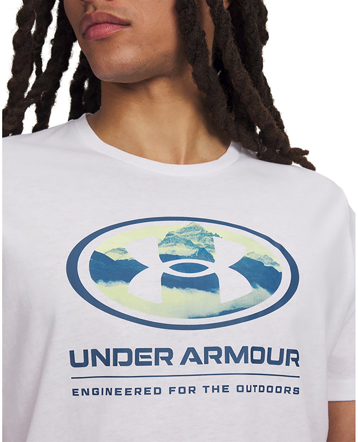 Under Armour Men's Lockertag Photo Fill Graphic T-shirt - view number 2