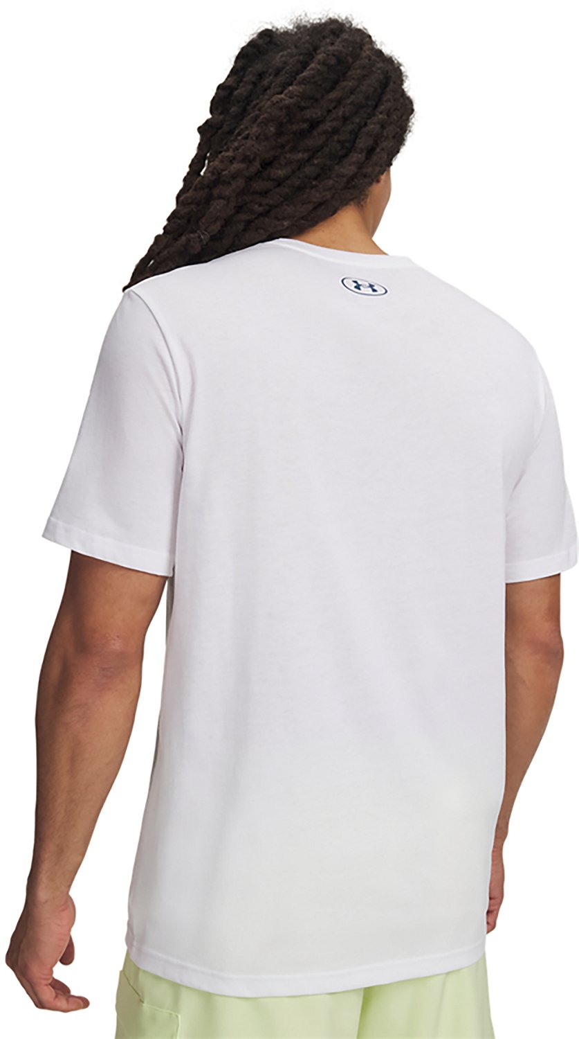 Under Armour Men's Lockertag Photo Fill Graphic T-shirt - view number 3