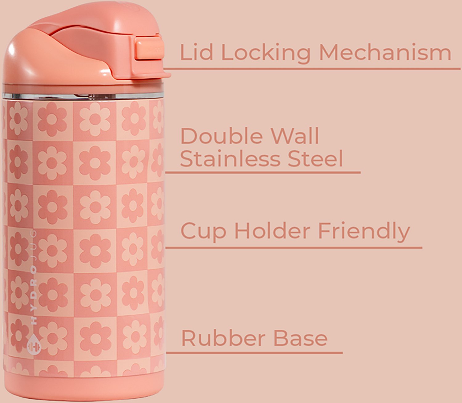 HydroJug Ease2o 14 oz Water Bottle with Straw Lid - view number 5