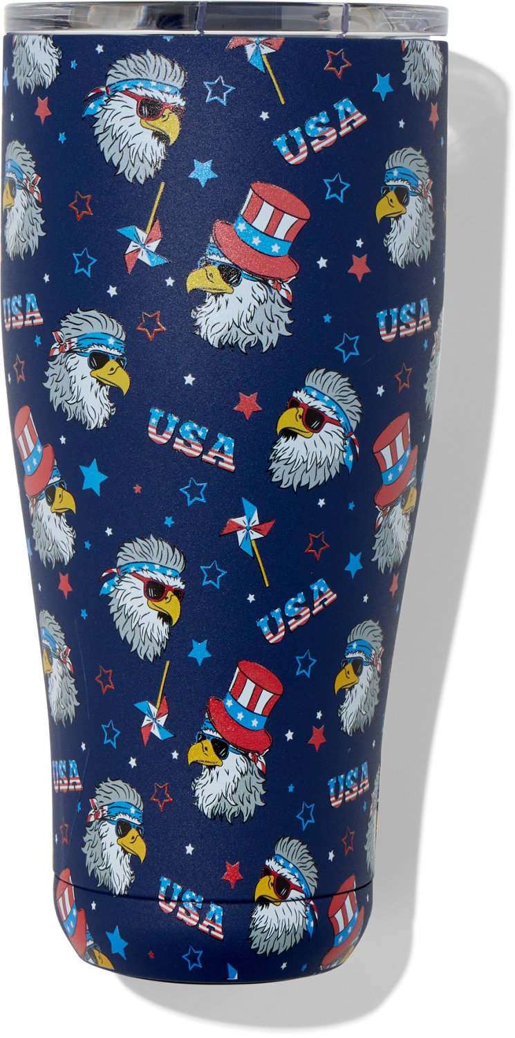 Magellan Outdoors 30oz Americana Throwback Tumbler
