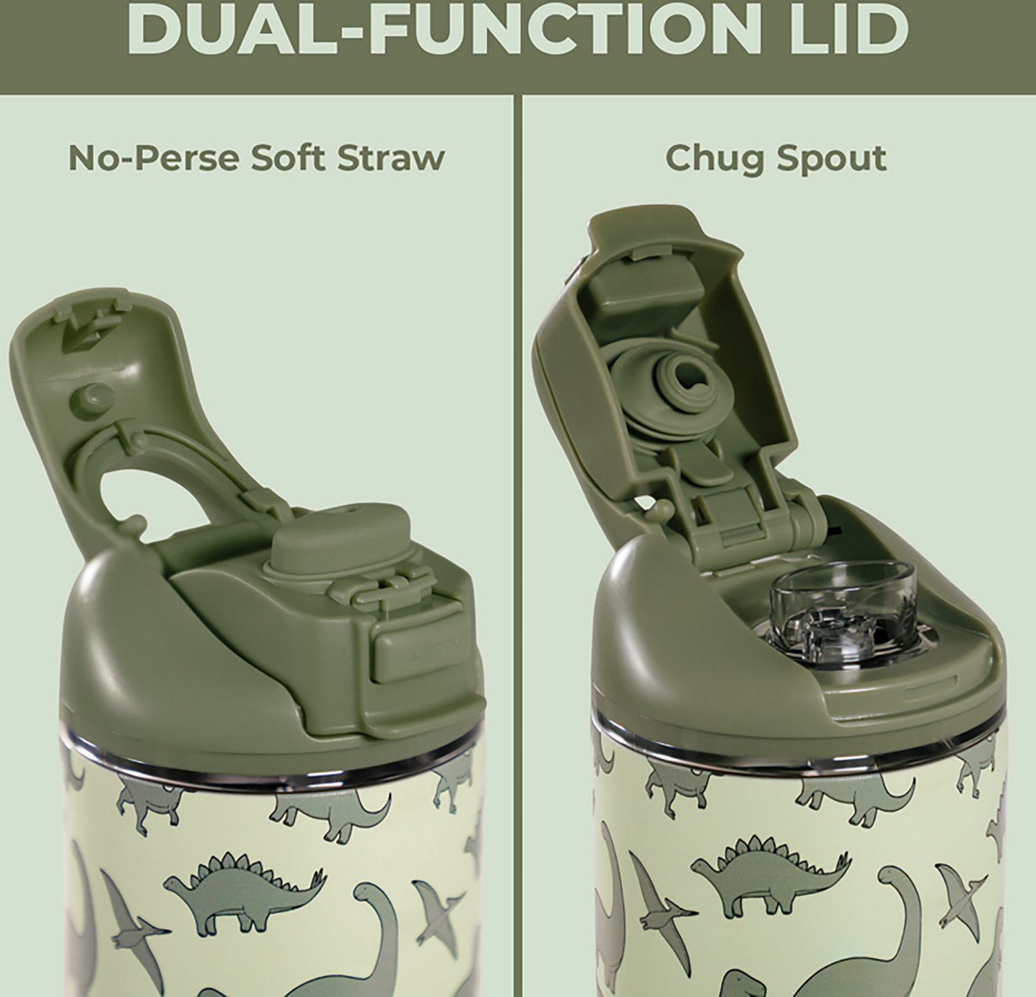 HydroJug Ease2o 14 oz Water Bottle with Straw Lid - view number 6