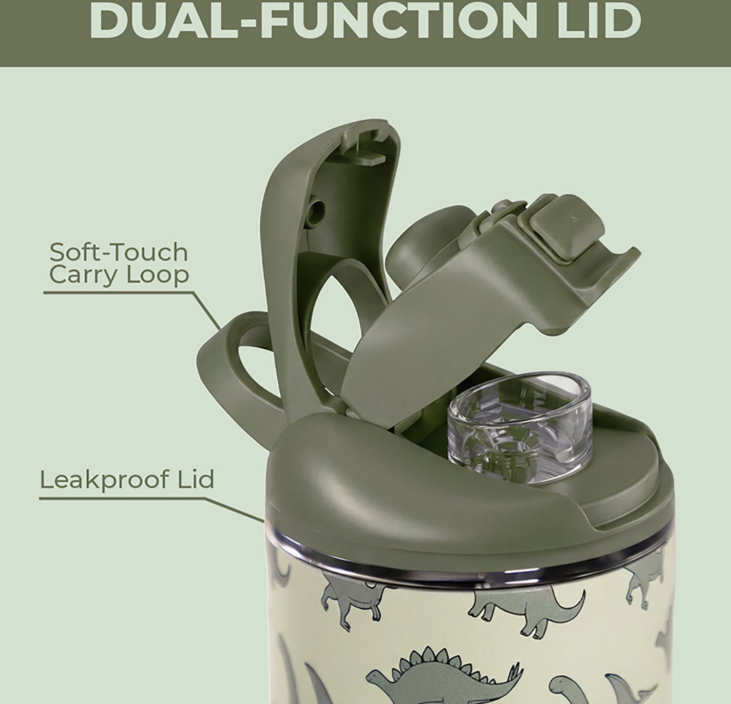 HydroJug Ease2o 14 oz Water Bottle with Straw Lid - view number 7