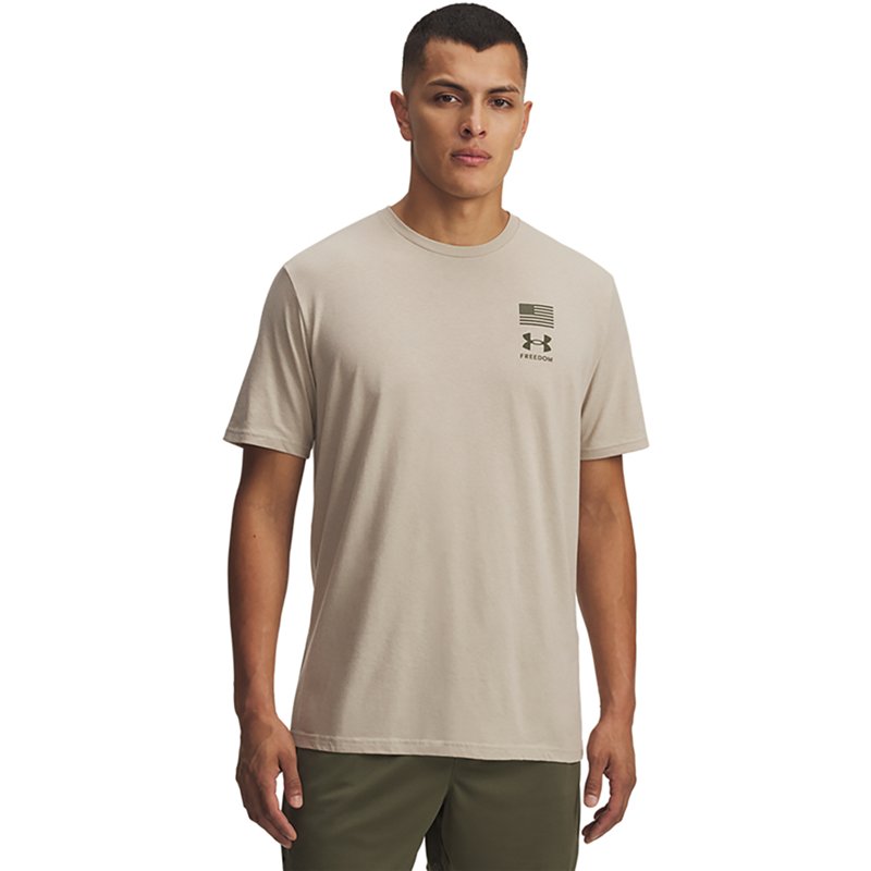 Under Armour Men's Freedom Flag Variation Printed T-shirt