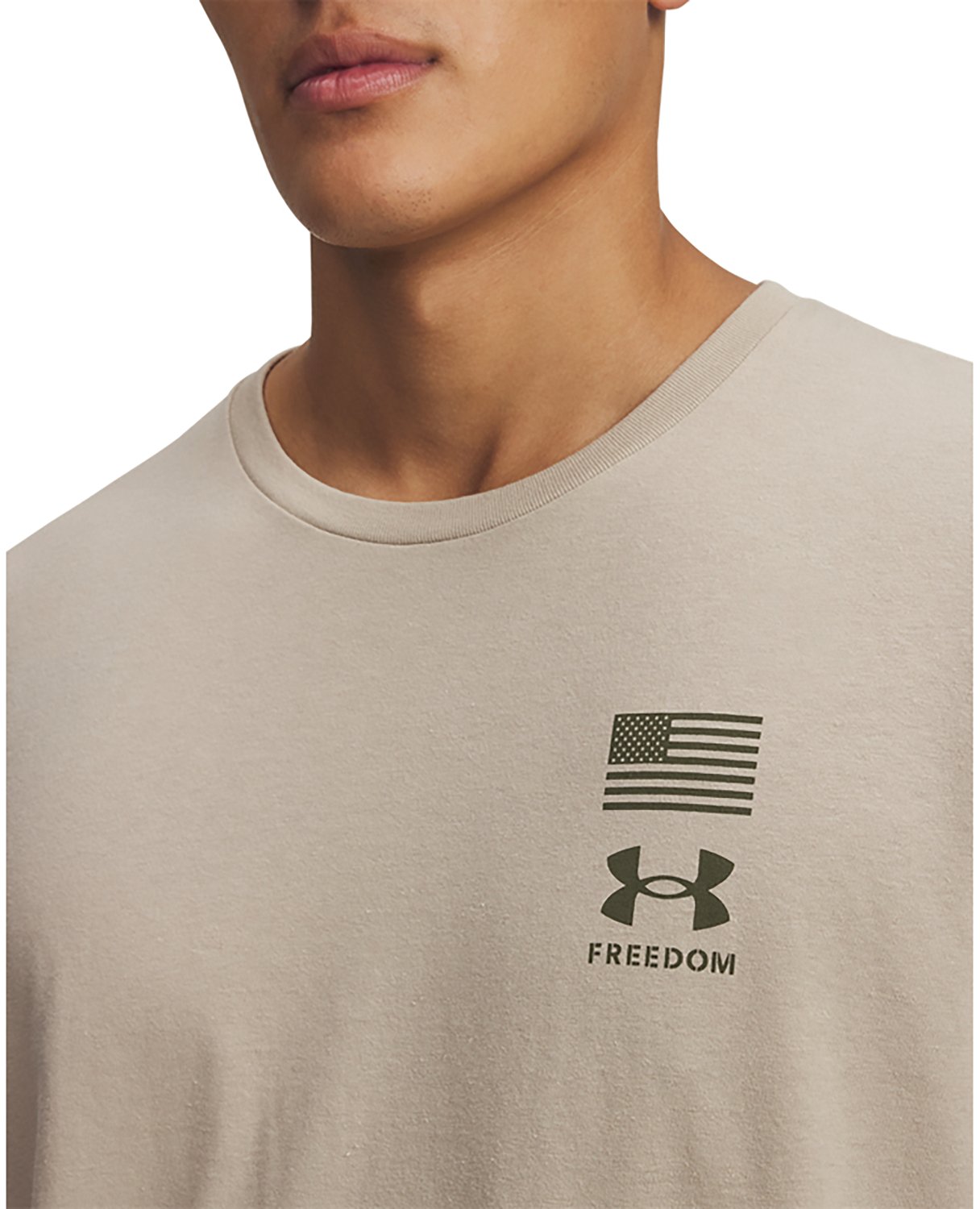 Under Armour Men's Freedom Flag Variation Printed T-shirt - view number 3