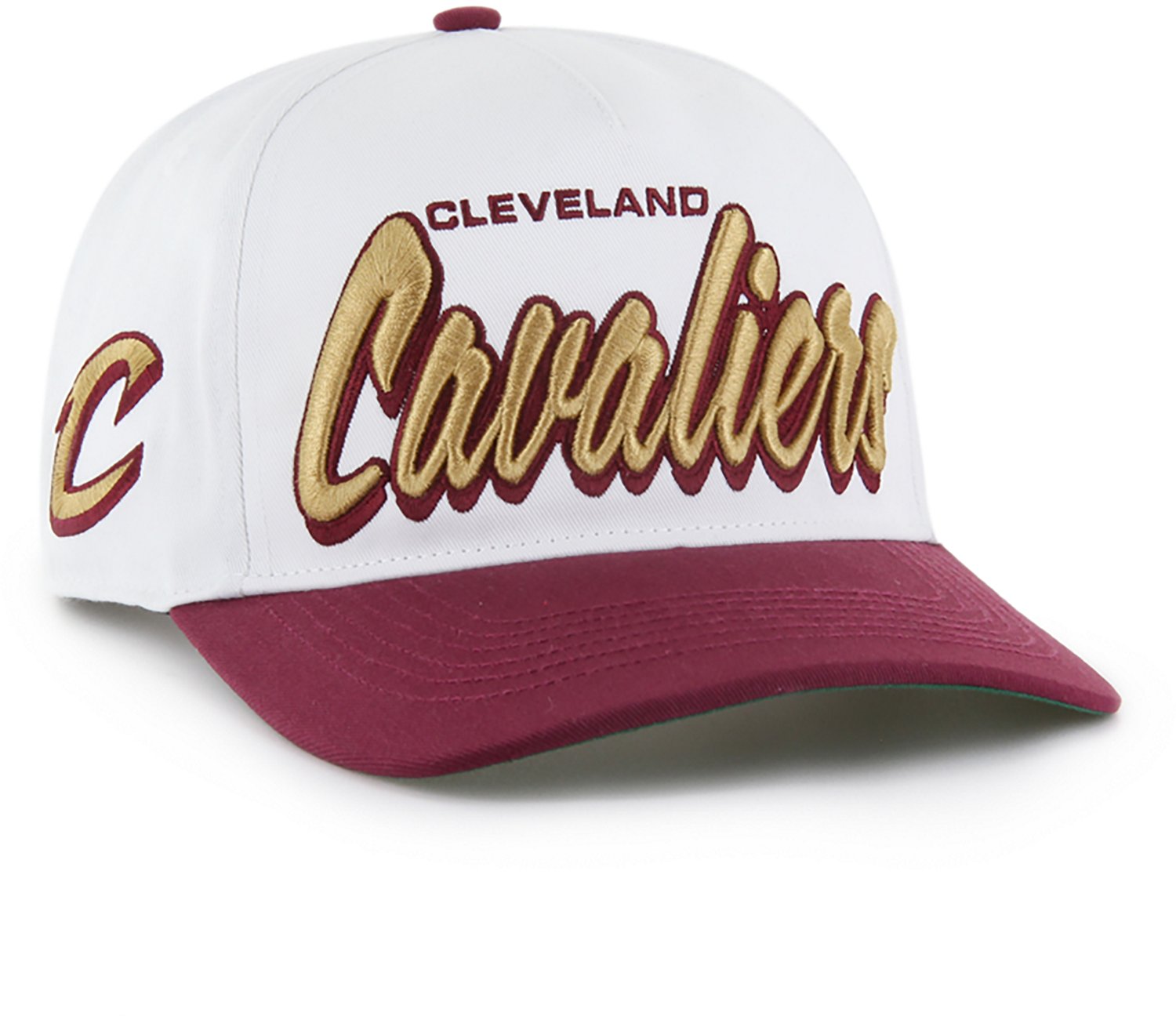 '47 Cleveland Cavaliers Drop Show Hitch RF Cap - view number 2