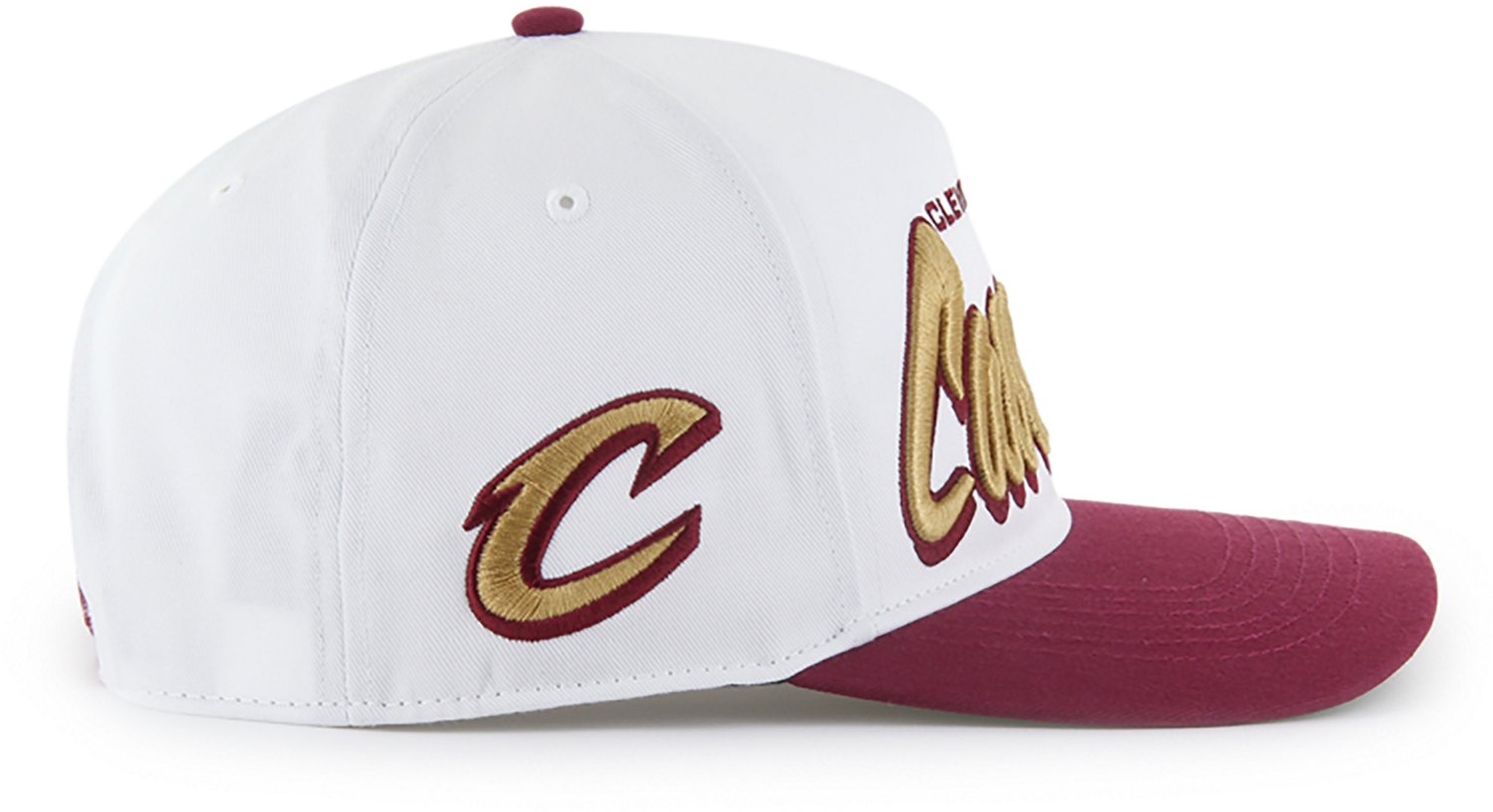 '47 Cleveland Cavaliers Drop Show Hitch RF Cap - view number 3