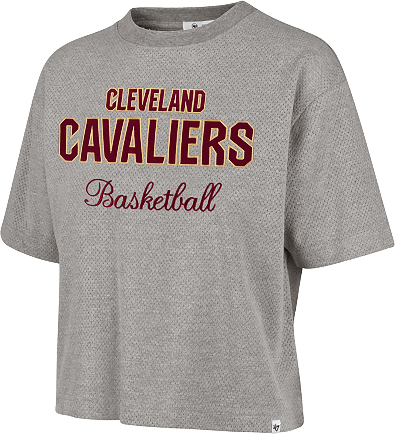 '47 Cleveland Cavaliers Women's Pivot Drop Needle City T-shirt