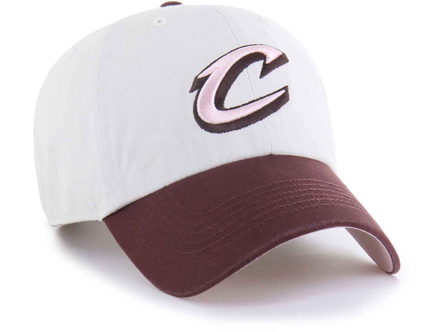 '47 Cleveland Cavaliers Love Letter Clean Up Cap - view number 2