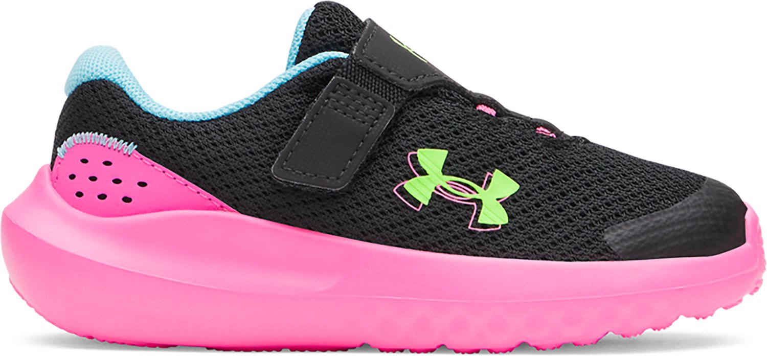 Under Armour Toddler Girls' Surge 4 AC Running Shoes
