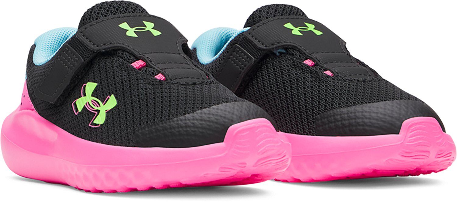 Under Armour Toddler Girls' Surge 4 AC Running Shoes
